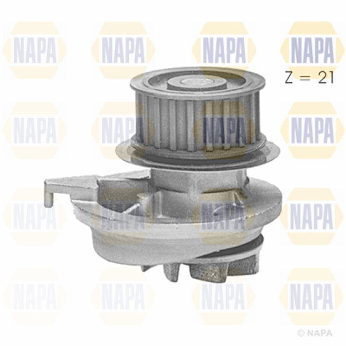 Genuine NAPA Water Pump for Opel Vauxhall 1334017