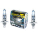 2x H1 Car Headlamp Dipped Beam Bulb 50% Brighter fits HONDA CR-V Mk III 2006 > UKB4C  - Dynamic Drive