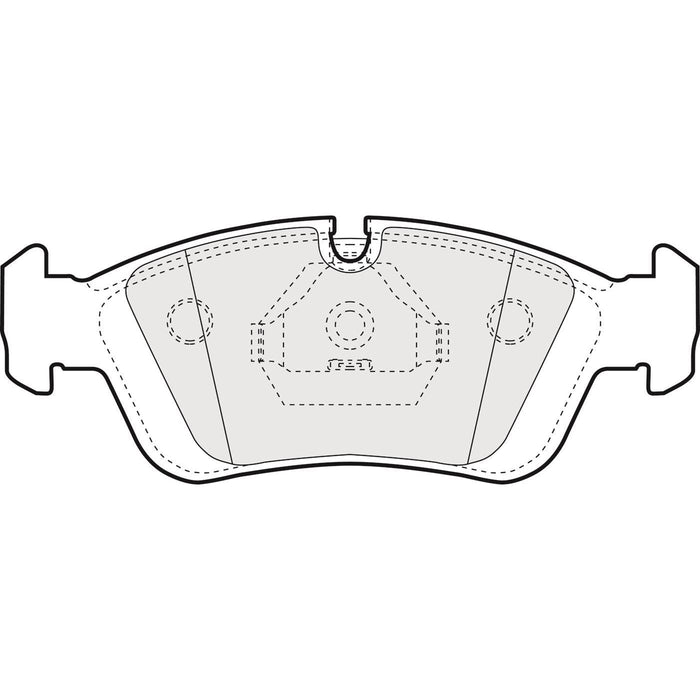 Apec Brake Pads Front Fits BMW 3 Series Z3