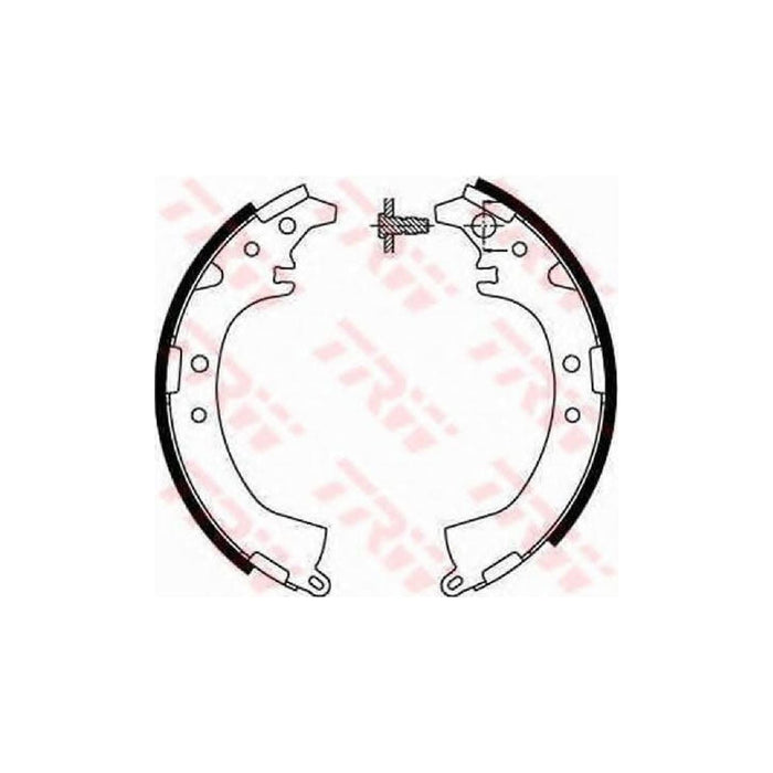 Genuine TRW Brake Shoes (R90) GS8670