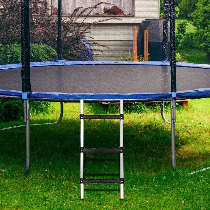 Dellonda 3-Step Trampoline Ladder for DL69 (12ft)