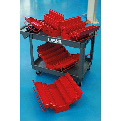 Laser Tool Box - 7 Tray 525mm (21") 3487 Laser Tools  - Dynamic Drive