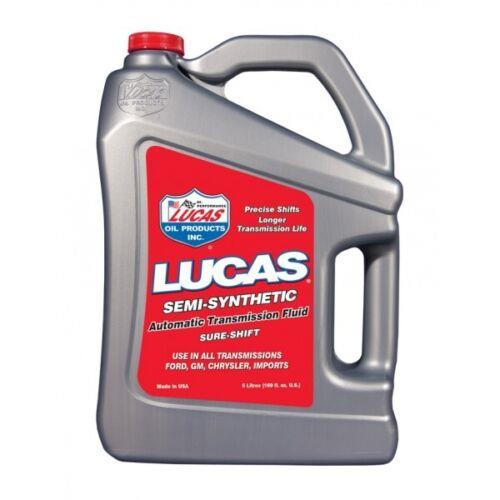 Lucas Oil Semi Synthetic Automatic Transmission ATF Sure Shift - 4.73 Litres Lucas  - Dynamic Drive