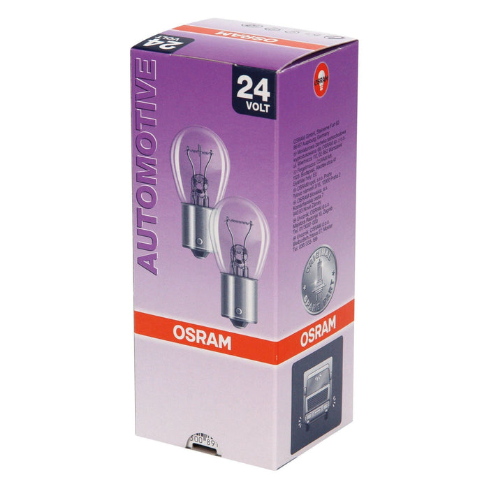 Osram 7529 Original Lamps with Metal Bases, 24 V, 15 W, Pack of 1 Osram  - Dynamic Drive