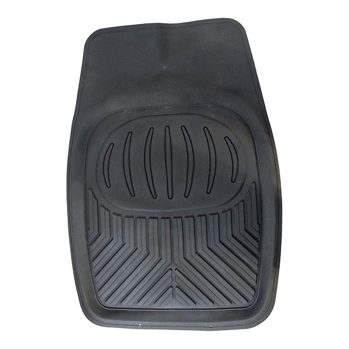 L200 Deep Tray Heavy Duty Rubber Mud Floor Mats Barbarian Animal UKB4C  - Dynamic Drive