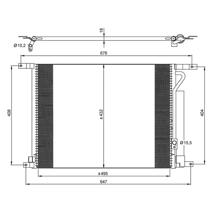 NRF Condenser 35931