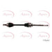 APEC Driveshaft ADS1260R fits Renault Apec  - Dynamic Drive