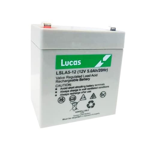 Lucas LSLA4.5-12 - Sealed Lead Acid battery 12v 4.5 Ah cell Lucas  - Dynamic Drive