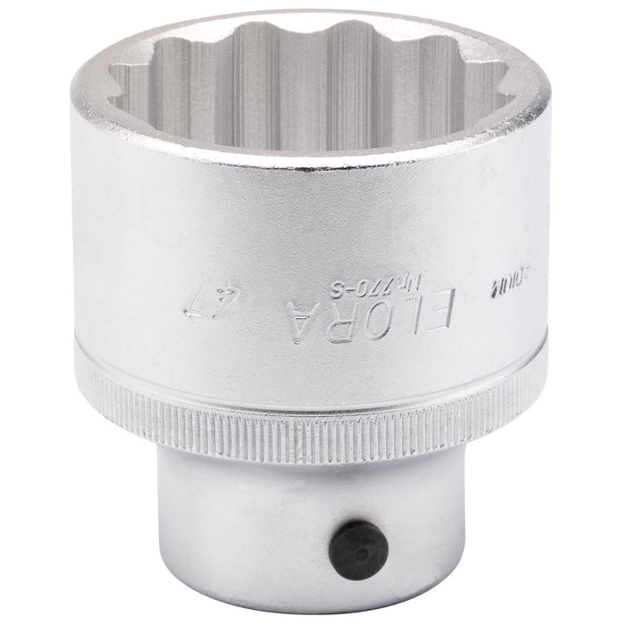 Draper Elora Bi-Hexagon Socket, 3/4" Sq. Dr., 47mm 00856