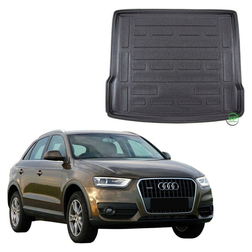 Heavy Duty Tailored Fit Boot Liner Tray Car Mat For Audi Q3 2011-Up UKB4C  - Dynamic Drive