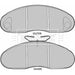 Genuine Borg & Beck Brake Pads fits Renault Trafic 9700 BBP1513 Borg & Beck  - Dynamic Drive