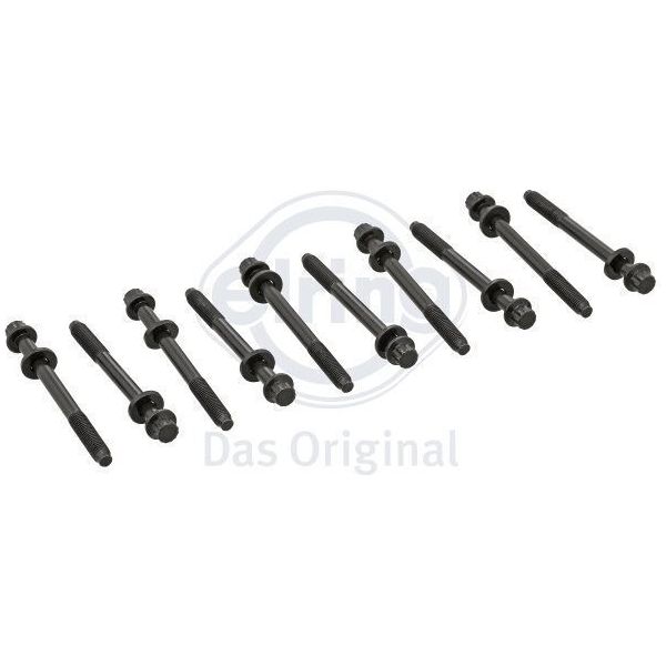 Genuine Elring part for Mitsubishi Head Bolt Set 004.260