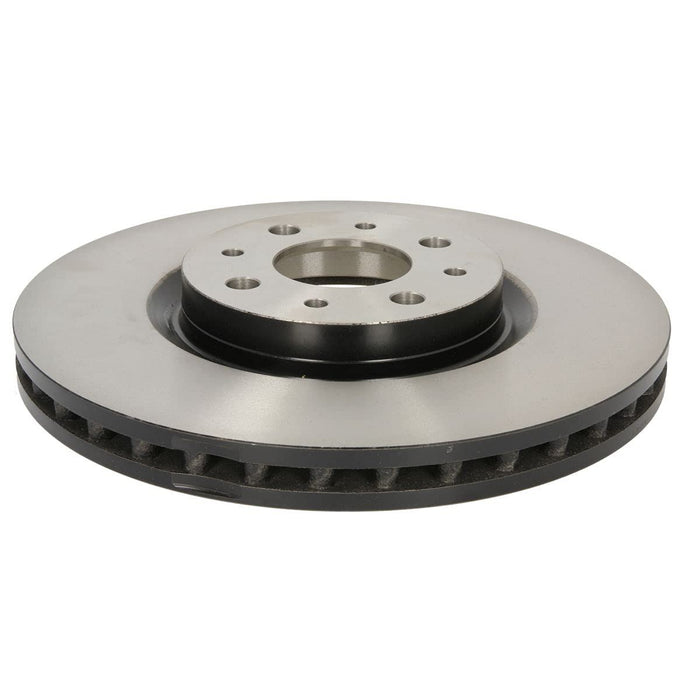 Genuine TRW Brake Disc (Pair) DF4377 TRW  - Dynamic Drive