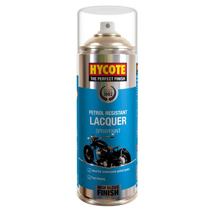 2x Hycote XUK435 Petrol Resistant Lacquer 400ml