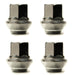 Set of 4 Replacement Wheel Nuts M12 x 1.5 With Washer Alloy Wheels Only Autoinparts  - Dynamic Drive