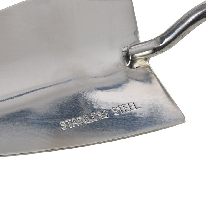 Silverline Stainless Steel Hand Trowel 270mm