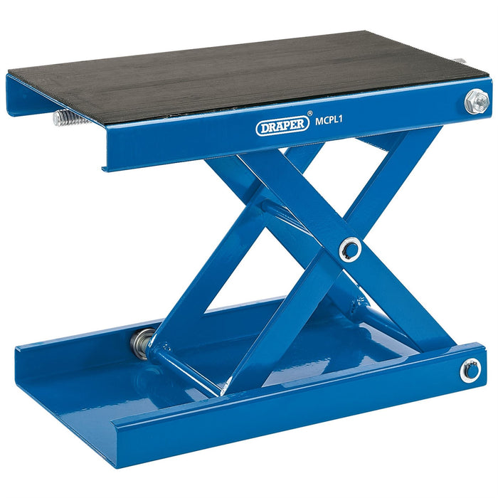 Draper Motorcycle Scissor Stand with Pad, 450kg 04991 Draper  - Dynamic Drive