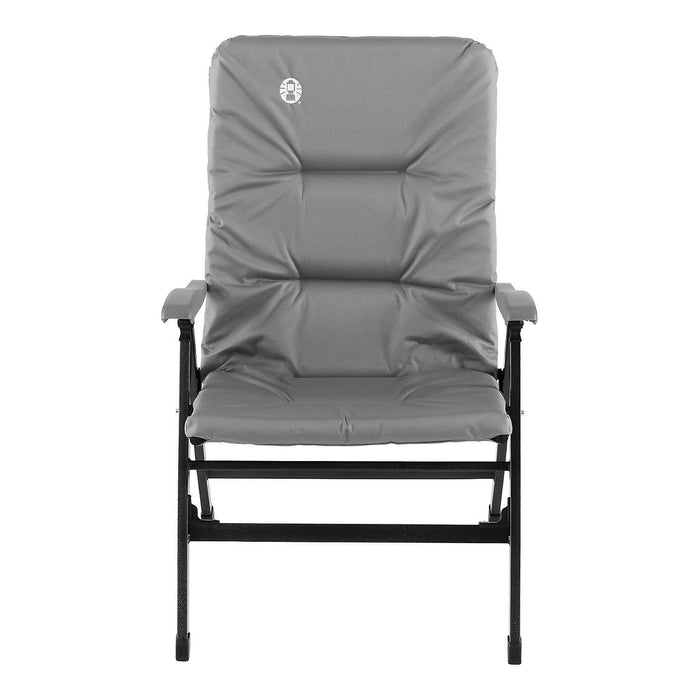 Coleman Recliner Chair Camping Garden Padded Caravan 8 Position Folding Seat