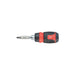 Milwaukee 8 In 1 Ratch Multi Bit Screwdriver 4932480581 Milwaukee  - Dynamic Drive