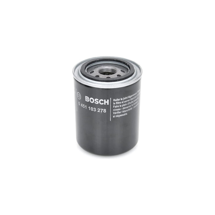 Genuine Bosch Car Oil Filter P3278 fits Bentley Mulsanne - 6.8 - 09-20 045110327