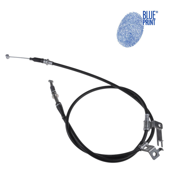 Genuine Blue Print Brake Cable (Rear LH) fits Mazda GE7C44420A