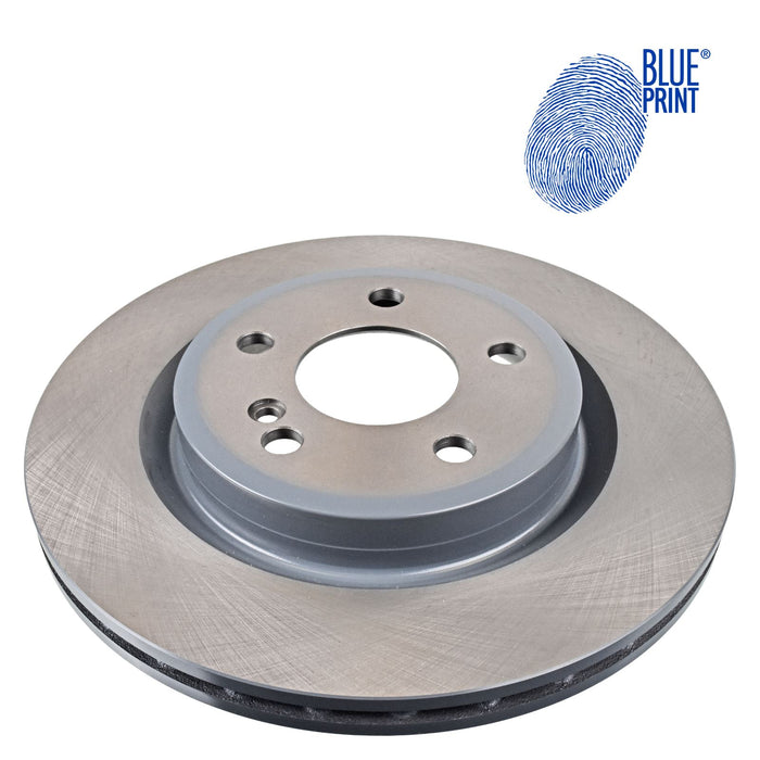 Genuine Blue Print Brake Disc (Rr Pair) Price Per Disc fits Infiniti 2464230812 Blue Print  - Dynamic Drive