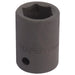 Draper Expert Impact Socket, 1/2" Sq. Dr., 18mm 13762 Draper  - Dynamic Drive