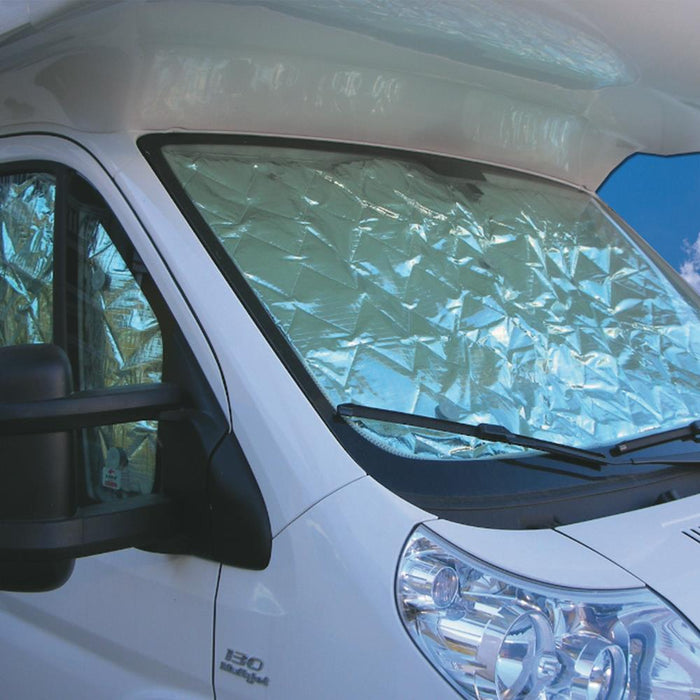 NRF Internal Thermal Blinds Wind Covers fits Ford Transit 2006-2014 Motorhome NRF  - Dynamic Drive