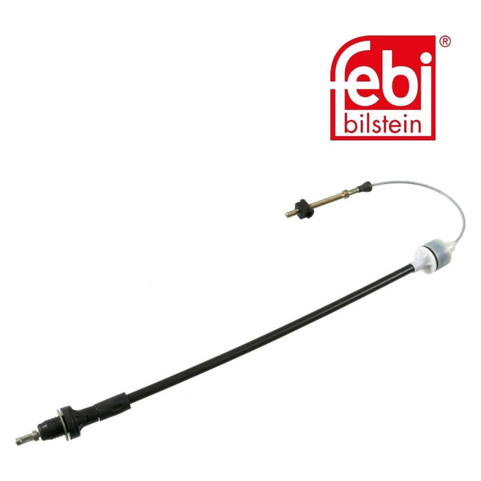 febi 21255 Clutch Cable Febi Bilstein  - Dynamic Drive