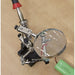 Sealey Mini Robot Soldering Stand with Magnifier & Iron Holder SD150H Sealey  - Dynamic Drive