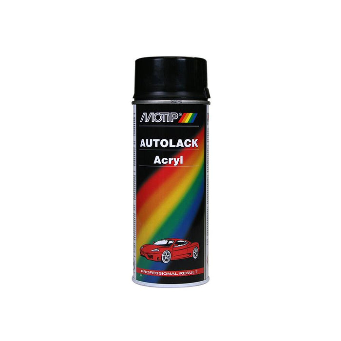 Aerosol Spray Car Paint 400ml for MERCEDES BENZ 9207 Traffic Black