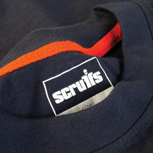 Scruffs Eco Worker T-Shirt Navy XXXL Scruffs  - Dynamic Drive