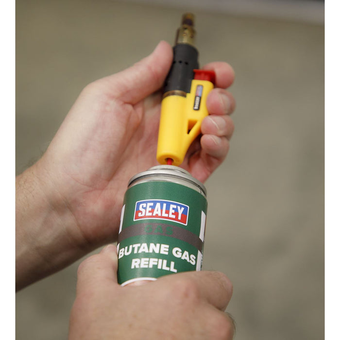 Sealey Butane Gas Refill 200ml SCS035S Sealey  - Dynamic Drive