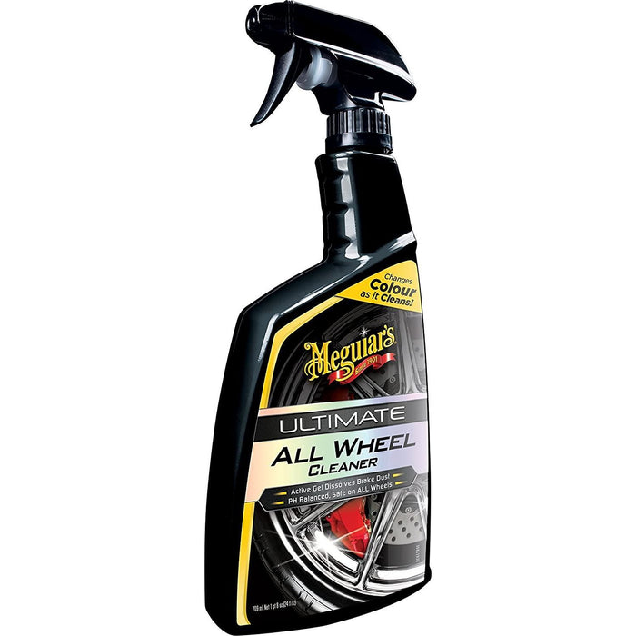 2x Meguiar's G180124EU Ultimate All Wheel Cleaner 710ml Meguiar's  - Dynamic Drive