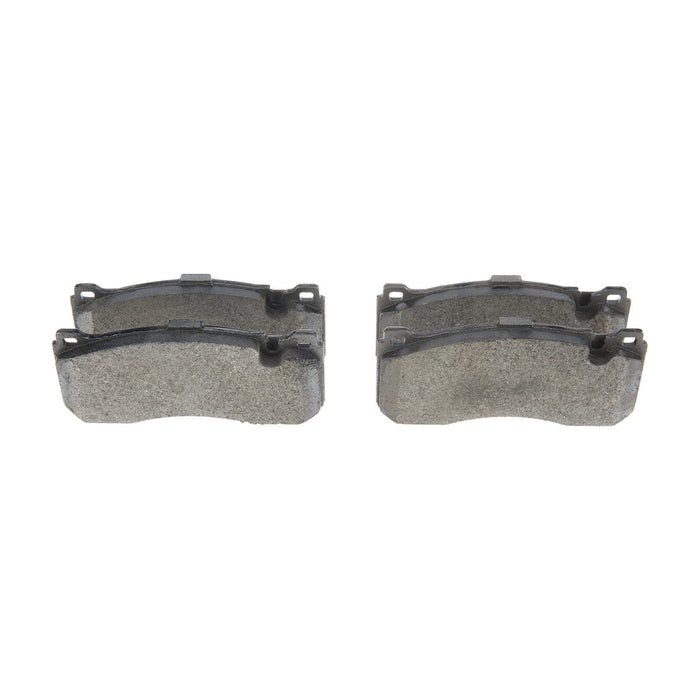 Bosch Brake Pad Set Bp1350 fits BMW 3 320d Efficient Dynamics - 2.0 - 04-11 0986