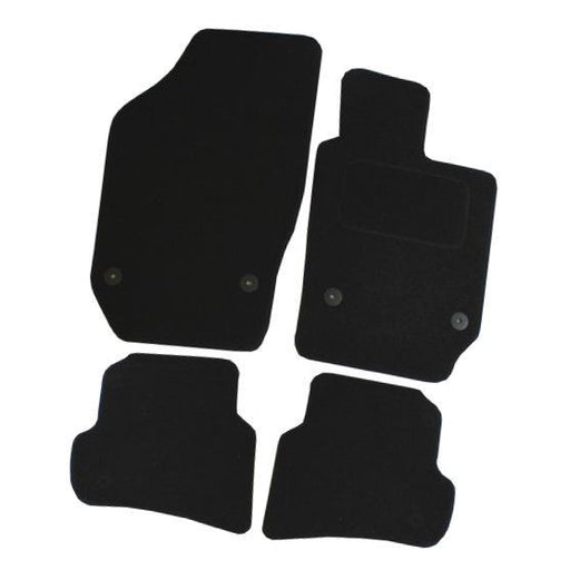 Fully Tailored Black Carpet Car Mats for Seat Ibiza 08 ON Set of 4 With 4 Clips UKB4C  - Dynamic Drive