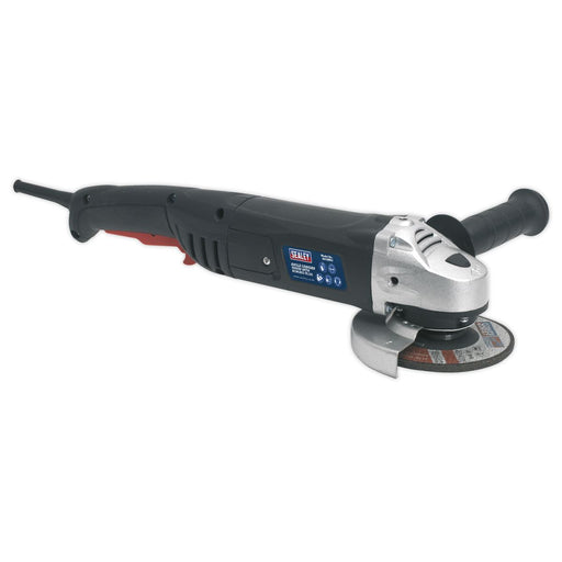 Sealey Angle Grinder125mm 1000W/230V with Schuko Plug SG125EU Sealey  - Dynamic Drive