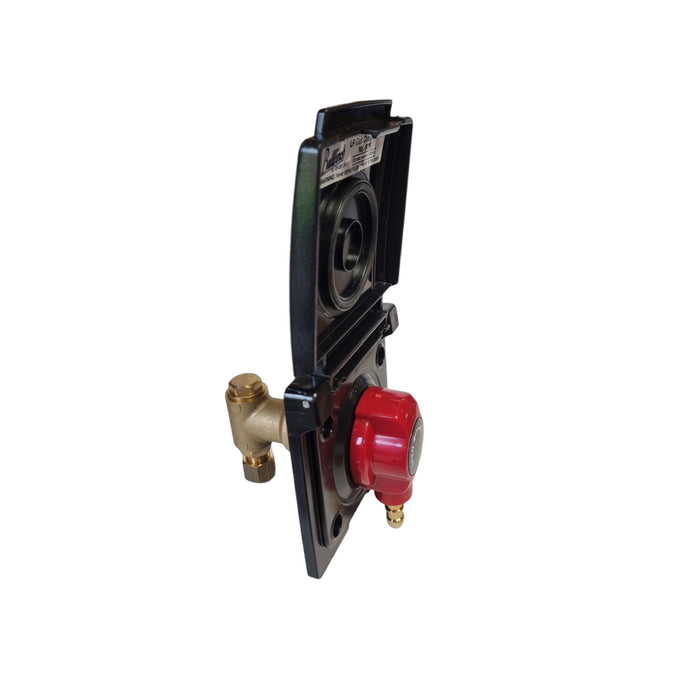 Bullfinch Caravan Black BBQ Gas point and Quick Release Plug in tail connector Bullfinch  - Dynamic Drive