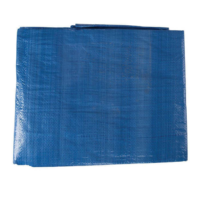 Silverline Tarpaulin Cut 3 x 3.6m / Actual 2.9 x 3.45m