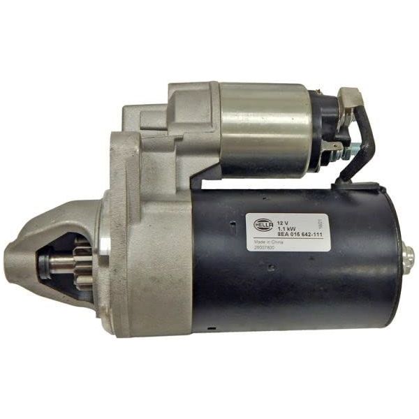 Hella Starter 12V 1.1kW for e.g. Perkins 8EA 015 642-111 Hella  - Dynamic Drive