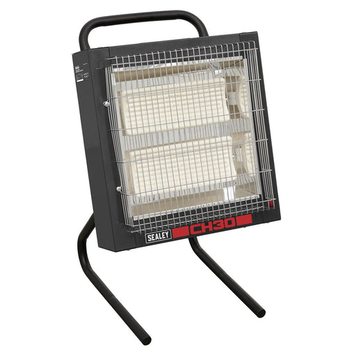 Sealey Ceramic Heater 1.4/2.8kW 230V CH30 Sealey  - Dynamic Drive