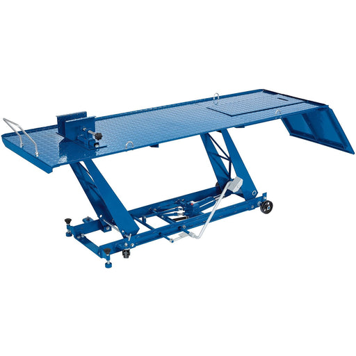 Draper Hydraulic Motorcycle Lift, 450kg 37157 Draper  - Dynamic Drive