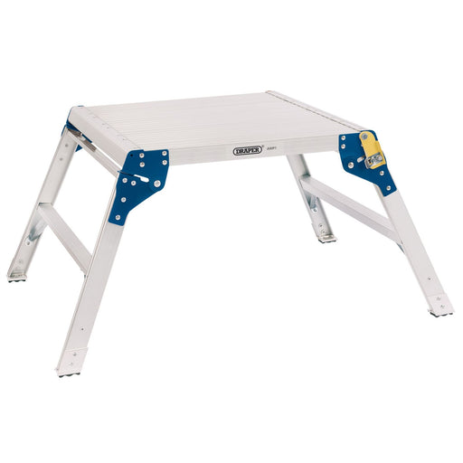 Draper 2 Step Square Aluminium Working Platform 83996 Draper  - Dynamic Drive