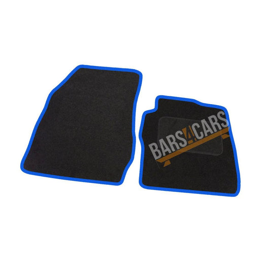 Tailored Blue Trim Carpet Mats Ford Transit Courier 14-18 14 15 16 17 18 UKB4C  - Dynamic Drive