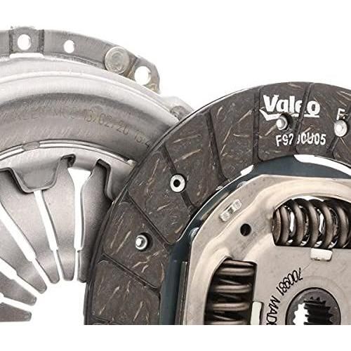 Valeo 3 Piece Clutch Kit 826583 Automotive Part fits Mini One Cooper 16I 16V Valeo  - Dynamic Drive