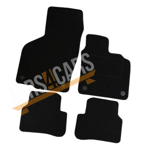 Tailored Car Mats for VW Passat 05-07 Oval Clips + Clips 2005 2006 2007 UKB4C  - Dynamic Drive