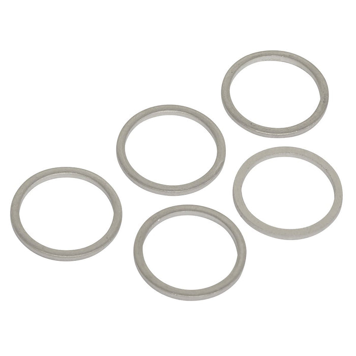 Sealey Sump Plug Washer M17 Pack of 5 VS17SPW