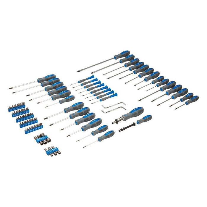 Silverline Screwdriver Set 100pce 100pce Silverline  - Dynamic Drive