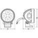 Osram LEDriving ROUND VX80-WD, LED driving lights for near field/close-range lig Osram  - Dynamic Drive