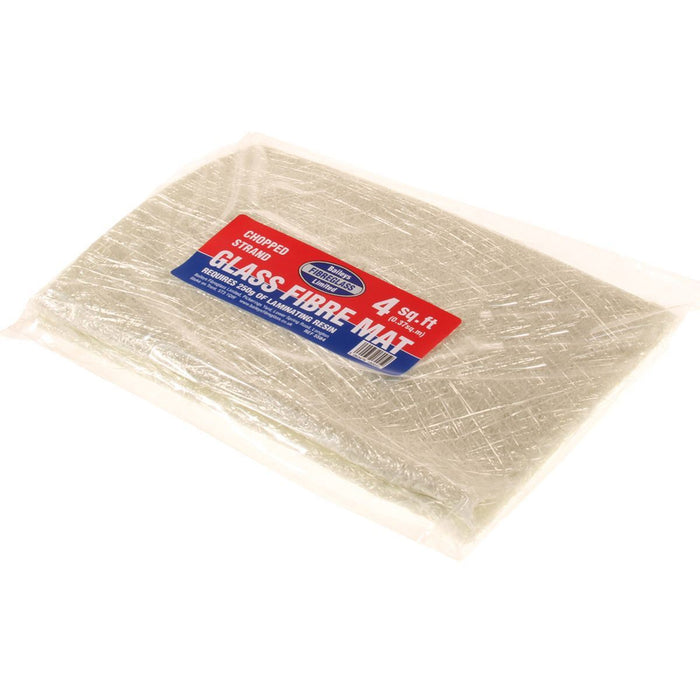 Baileys Fibreglass Chopped Strand Glass Fibre Mat 4Sq ft: Reinforce and Stren